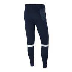 Sporta bikses vīriešiem Nike Strike 21 Fleece M CW6336-451, zilas cena un informācija | Sporta apģērbs vīriešiem | 220.lv