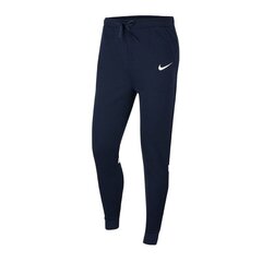Спортивные штаны мужские Nike Strike 21 Fleece M CW6336-451, синие цена и информация | Мужская спортивная одежда | 220.lv