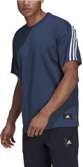 Adidas T-Krekli M Fi Tee Ss A Blue GP9509/2XL цена и информация | Мужские футболки | 220.lv