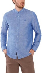 MCL Рубашки Blue 32426/INDIGO/2XL цена и информация | Мужские рубашки | 220.lv