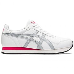 Sporta apavi sievietēm Asics Tiger Runner W 1192A190 101, balti цена и информация | Спортивная обувь, кроссовки для женщин | 220.lv