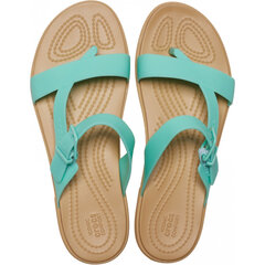 Crocs™ Tulum Toe Post Sandal Womens цена и информация | Шлепанцы, тапочки для женщин | 220.lv