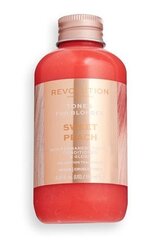 Daļēji noturīga matu krāsa gaišiem matiem Revolution Haircare London Tones for Blondes, 150 ml, Sweet Peach cena un informācija | Matu krāsas | 220.lv