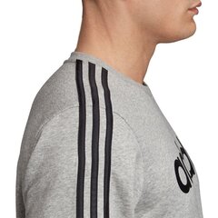 Джемпер мужской, adidas Essentials 3 Stripes Crewneck Fleece M EI4902 цена и информация | Мужские толстовки | 220.lv