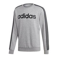 Vīriešu džemperis Adidas Essentials 3 Stripes Crewneck Fleece M EI4902 cena un informācija | Vīriešu jakas | 220.lv