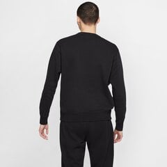 Vīriešu džemperis Nike NSW Club Crew M BV2662-010, melns cena un informācija | Vīriešu jakas | 220.lv