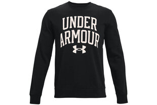 Мужской джемпер Under Armour Rival Terry Crew 1361561-001, черный цена и информация | Мужские толстовки | 220.lv