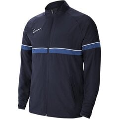 Vīriešu džemperis Nike Dri-FIT Academy 21 M CW6118 453, zils cena un informācija | Vīriešu jakas | 220.lv