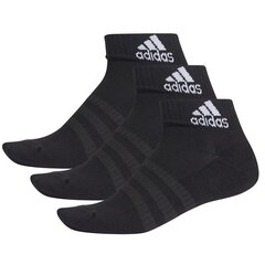 Носки Adidas Cush Ank 3PP DZ9379, черные цена и информация | Мужские носки | 220.lv