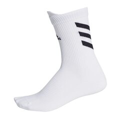 Спортивные носки мужские Adidas Alphaskin Crew Ultralight M FS9762, белые цена и информация | Мужские носки | 220.lv