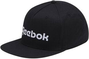 Reebok Cepures Act Core Ll Cap Black GP0116/OSFM cena un informācija | Reebok Apģērbi, apavi, aksesuāri | 220.lv