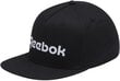 Reebok Cepures Act Core Ll Cap Black GP0116/OSFM cena un informācija | Vīriešu cepures, šalles, cimdi | 220.lv