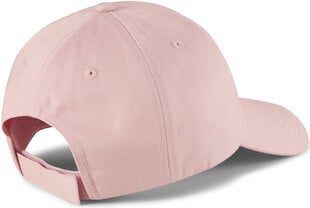Puma Cepures Ar Nagu Ess Cap Peachskin No1 Pink 022543 24 cena un informācija | Puma Aksesuāri sievietēm | 220.lv