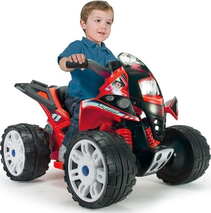 Elektriskais bērnu kvadracikls Injusa Quad The Beast 12V цена и информация | Bērnu elektroauto | 220.lv