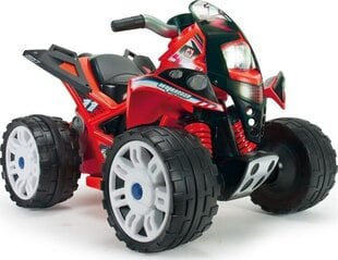 Электрический детский квадроцикл Injusa Quad The Beast 12В цена и информация | Электромобили для детей | 220.lv