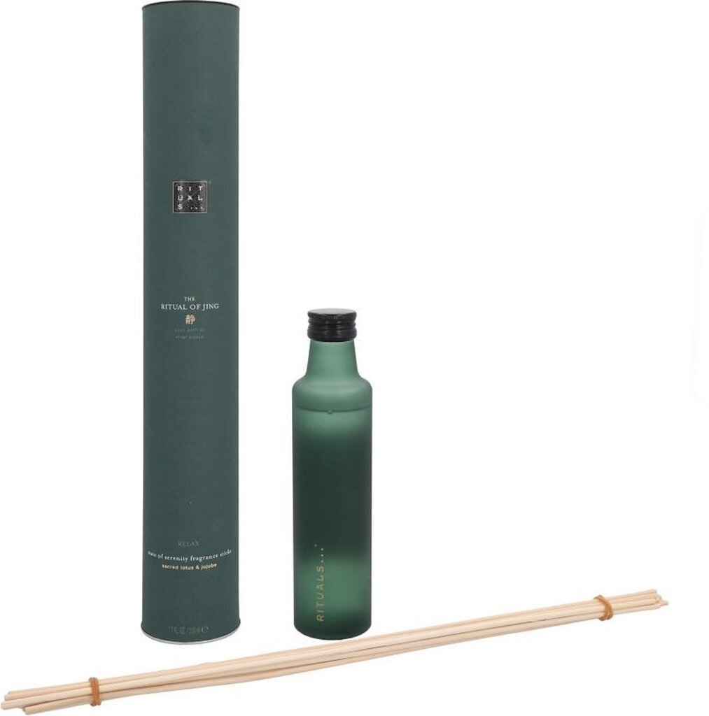 Aromātiskie kociņi Rituals Jing Fragrance Sticks 230ml cena un informācija | Mājas aromāti | 220.lv
