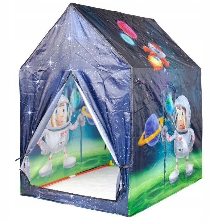 Telts bērniem Kosmoss IPlay cena un informācija | Bērnu rotaļu laukumi, mājiņas | 220.lv