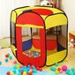 Bērnu telts - baseins + 100 bumbiņas iPlay cena un informācija | Bērnu rotaļu laukumi, mājiņas | 220.lv
