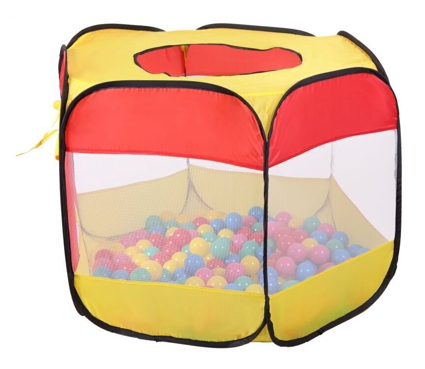 Bērnu telts - baseins + 100 bumbiņas iPlay cena un informācija | Bērnu rotaļu laukumi, mājiņas | 220.lv