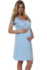 Ночная рубашка для беременных и кормящих Italian Fashion, синяя цена и информация | Товары для кормления | 220.lv