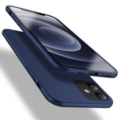 Чехол X-Level Guardian Apple iPhone 12 mini темно синий цена и информация | Чехлы для телефонов | 220.lv