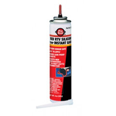 PRO SEAL RED RTV sarkanais silikona hermētiķis aerosolā 226gr цена и информация | Автохимия | 220.lv