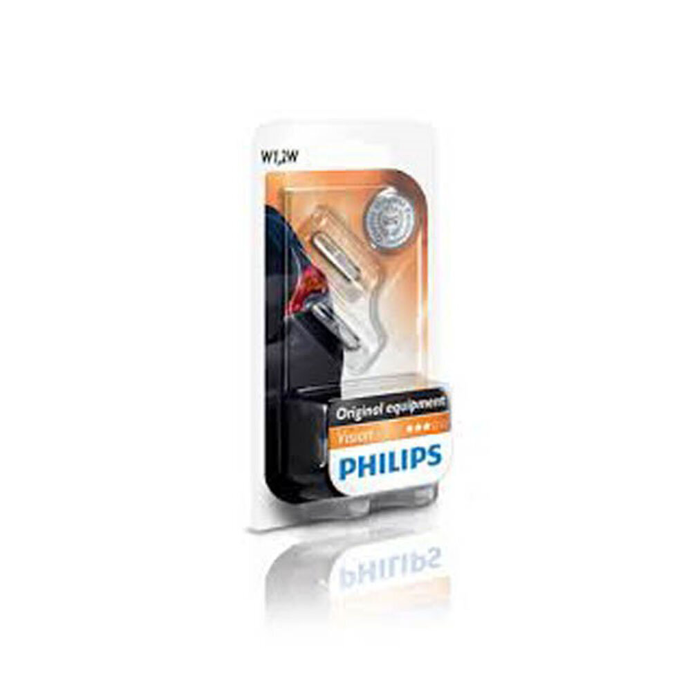 PHILIPS autospuldze 12V 1,2W, 2 gab. blisteris цена и информация | Auto spuldzes | 220.lv