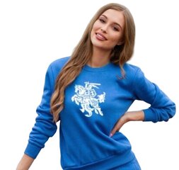 Zils sieviešu džemperis "Vytis" cena un informācija | Jakas sievietēm | 220.lv