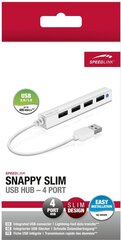 Speedlink SL-140000-WE цена и информация | Адаптеры и USB разветвители | 220.lv