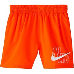 Šorti peldēšanai zēniem Nike Logo Solid Lap JR NESSA771 822 (53145) cena un informācija | Peldbikses zēniem | 220.lv