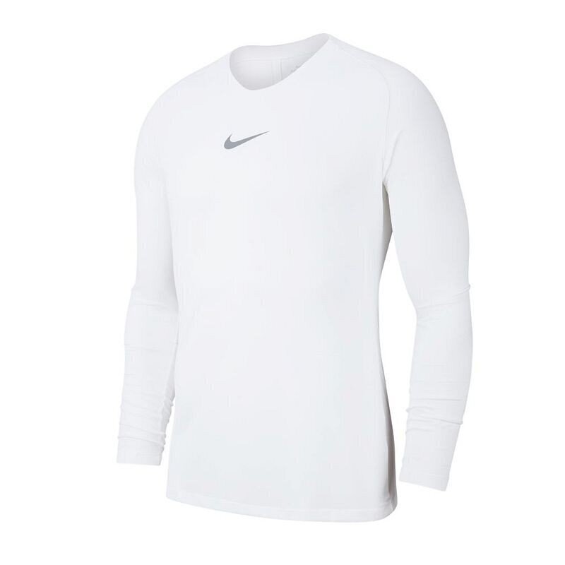 Zēnu sporta T-krekls Nike Dry Park JR AV2611 100, balts cena un informācija | Zēnu krekli | 220.lv