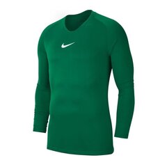 Zēnu sporta krekls Nike Dry Park JR AV2611 302, zaļš цена и информация | Рубашки для мальчиков | 220.lv