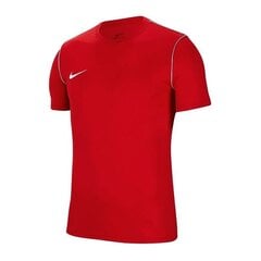 Футболка спортивная для мальчиков Nike Park 20 Jr BV6905-657, 52094, красная цена и информация | Рубашки для мальчиков | 220.lv
