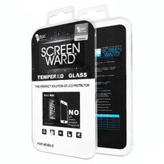 Защитное стекло дисплея Adpo 3D адаптирован к чехлу Samsung S21 Ultra выгнутое черное цена и информация | Защитные пленки для телефонов | 220.lv