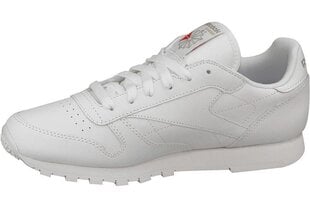 Детские кроссовки Reebok Classic Leather Jr 50151 цена и информация | Стильные кеды для детей | 220.lv