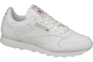 Детские кроссовки Reebok Classic Leather Jr 50151 цена и информация | Детская спортивная обувь | 220.lv