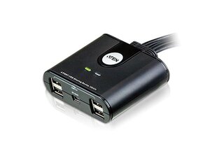 Aten US424 цена и информация | Адаптеры и USB разветвители | 220.lv