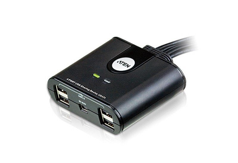 Aten US424 cena un informācija | Adapteri un USB centrmezgli | 220.lv