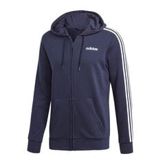 Джемпер мужской Adidas Essentials 3 Stripes FZ French Terry M DU0471, 48048, синий цена и информация | Мужская спортивная одежда | 220.lv