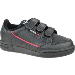 Bērnu apavi meitenēm Adidas Continental 80 K EH3223 cena un informācija | Sporta apavi bērniem | 220.lv