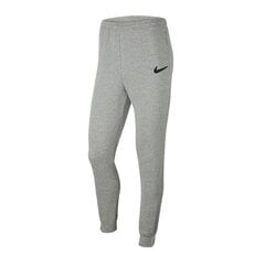 Sporta bikses vīriešiem Nike Park 20 Fleece M CW6907-063, pelēkas цена и информация | Мужская спортивная одежда | 220.lv