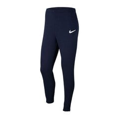 Спортивные штаны мужские Nike Park 20 Fleece M CW6907-451, синие цена и информация | Мужская спортивная одежда | 220.lv