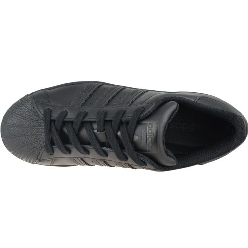 Adidas superstar black outlet 35 5