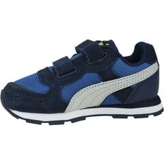 Кеды детские Puma Vista V Infants Jr 369541-09, 58989, синие цена и информация | Детская спортивная обувь | 220.lv