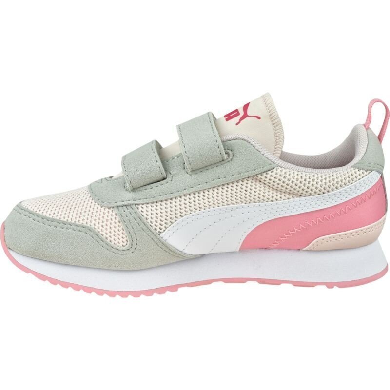 Bērnu kedas Puma R78 V PS Jr 373617 04, 59397, pelēkas/rozā цена и информация | Sporta apavi bērniem | 220.lv