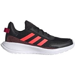 Кеды детские Adidas Tensaur Run Jr. FV9445, цвет черный / розовый цена и информация | Детская спортивная обувь | 220.lv