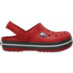 Детские пляжные сандалии Crocs Crocband Clog Jr 204537 6IB цена и информация | Crocs Обувь для детей и младенцев | 220.lv