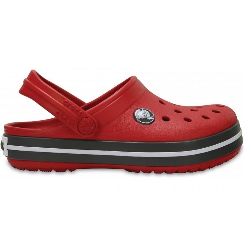 Bērnu pludmales sandales Crocs Crocband Clog Jr 204537 6IB cena un informācija | Gumijas klogi bērniem | 220.lv