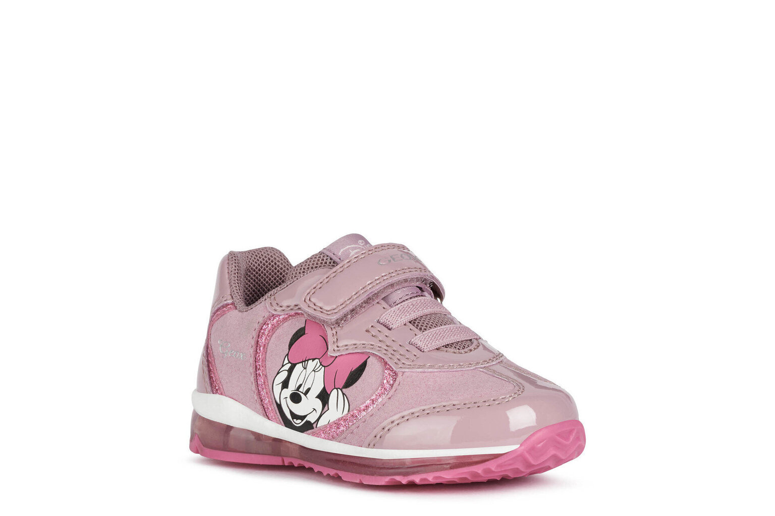 Geox Disney Minnie apavi meitenēm, rozā, 20 cena | 220.lv