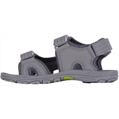 Bērnu sandales Kappa Early II K Footwear Jr 260373K 1633, pelēkas cena un informācija | Nav norādīts Bērnu apavi | 220.lv